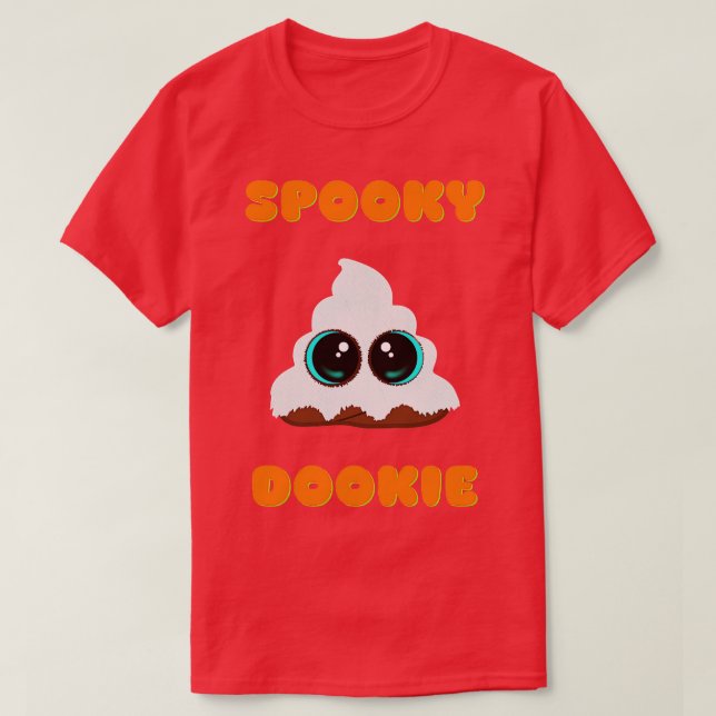 Spooky Dookie TShirt (Design vorne)
