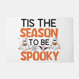 Spooky Double Ghosts Fußmatte