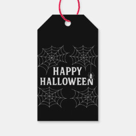 Spooky Drinks glücklich Halloween Spinnennetze Spu Geschenkanhänger