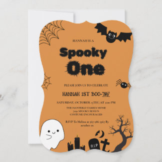 Spooky eine Halloween-Geburtstagsparty