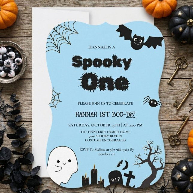 Spooky eine Halloween-Geburtstagsparty (Von Creator hochgeladen)