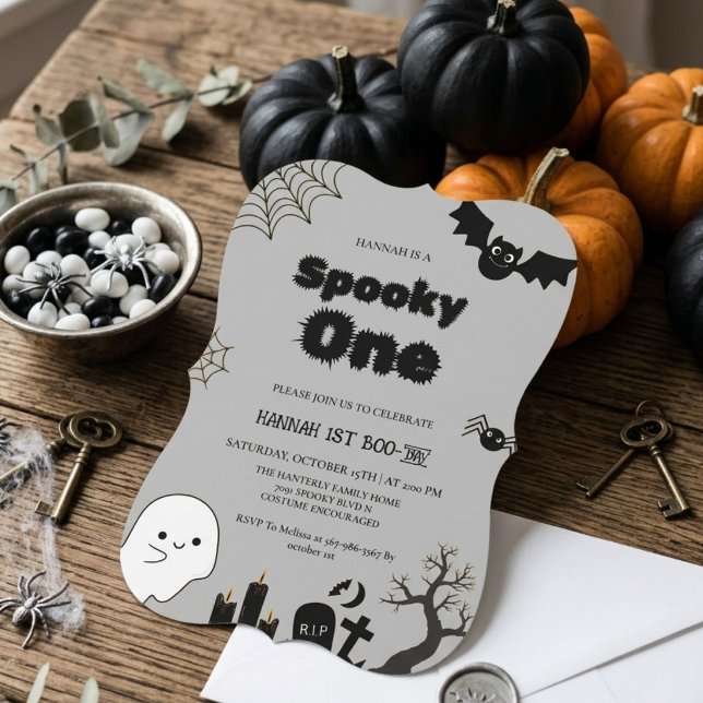 Spooky eine Halloween-Geburtstagsparty (Von Creator hochgeladen)
