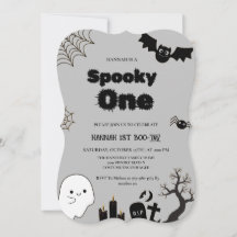 Spooky eine Halloween-Geburtstagsparty
