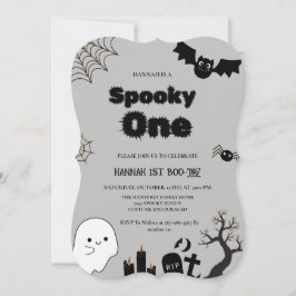Spooky eine Halloween-Geburtstagsparty