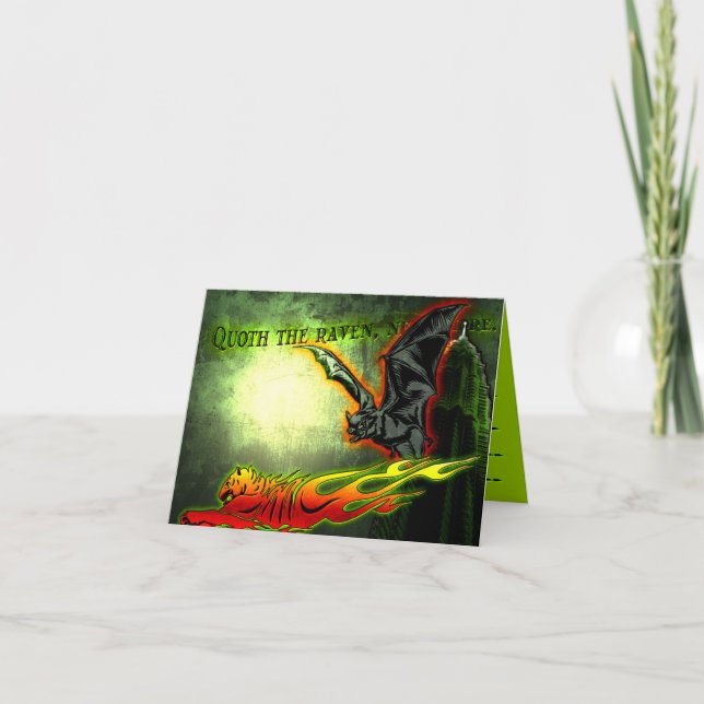 Spooky Einladung (Vorderseite)