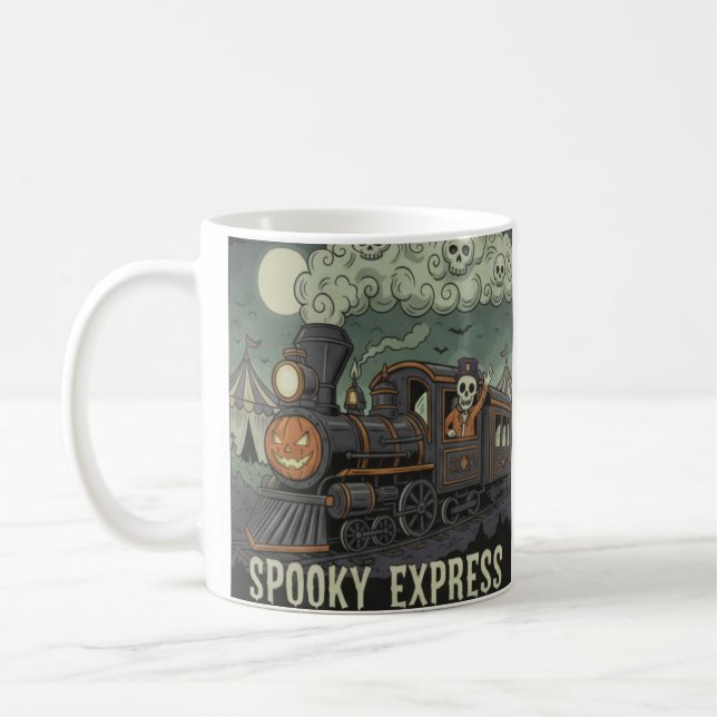 Spooky Express Mug  Kaffeetasse (Links)