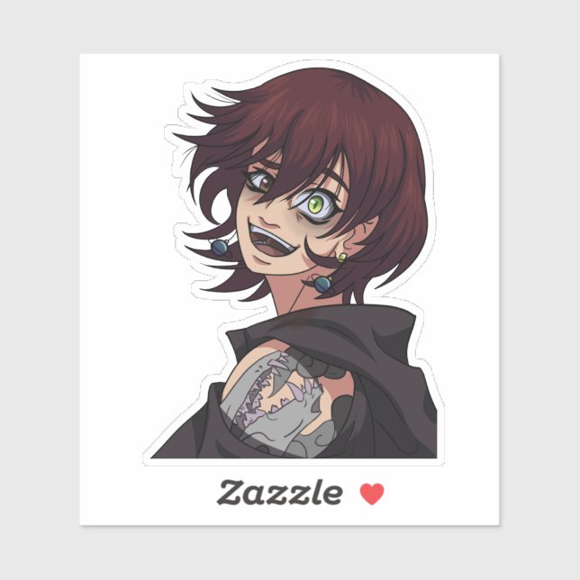 Spooky Eyes Aufkleber (Blatt)