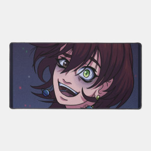 Spooky Eyes Schreibtischunterlage