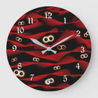 Spooky Eyes Wall Clock