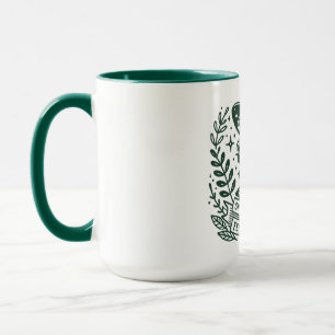 SPOOKY-Feministin Hexe Tasse