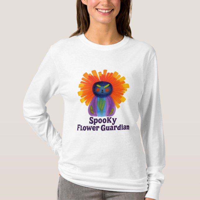 Spooky Flower Guardian T-Shirt (Vorderseite)