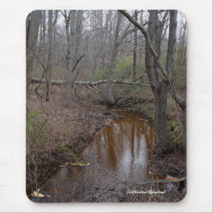 Spooky Forest Bach Mousepad