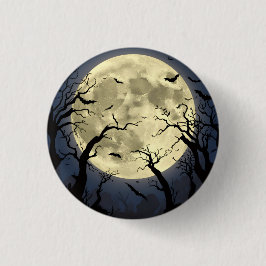 Spooky Full Moon Button