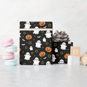 Spooky Fun Halloween Costume Party Geschenkpapier