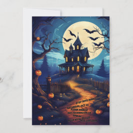 Spooky, Fun Halloween Einladung