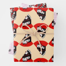 Spooky Fun Halloween Geschenkpapier Set
