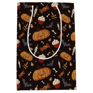 Spooky Fun Halloween Mittlere Geschenktüte