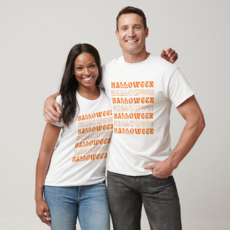 Spooky & Fun Halloween-Thema Text-T - Shirt: Einzi T-Shirt