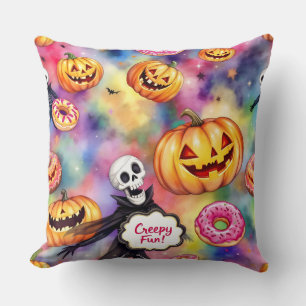 Spooky Fun, Halloween von Natasha Us Kissen