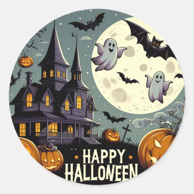 Spooky Fun Stickers (Vorderseite)
