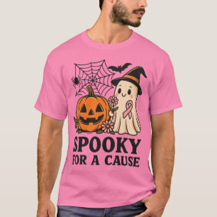 Spooky für eine Sache - Niedliches Geisterhaus T-Shirt