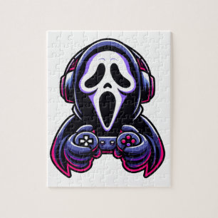 Spooky Gaming – Halloween-Gamer-Geist-Controller