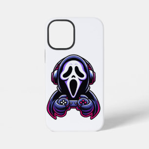 Spooky Gaming – Halloween-Gamer-Geist-Controller D iPhone 12 Mini Hülle