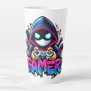 Spooky Gaming – Halloween-Gamer-Geist-Controller D Milchtasse