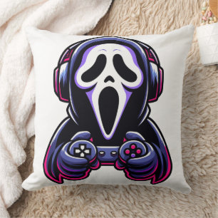 Spooky Gaming – Halloween-Gamer-Geist-Controller Kissen