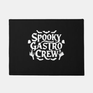 Spooky Gastro Crew Gastro Nurse Halloween Classic Fußmatte