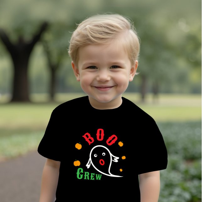 Spooky Geist zu Halloween Baby T-shirt (Von Creator hochgeladen)