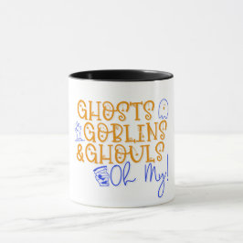Spooky Geister Goblins Ghouls lustige halloween Tasse