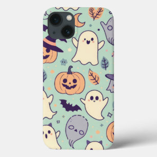 Spooky Ghost Cowboy Niedlich Halloween Boo Western Case-Mate iPhone Hülle