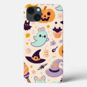 Spooky Ghost Cowboy Niedlich Halloween Boo Western Case-Mate iPhone Hülle