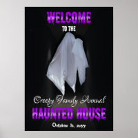 Spooky Ghost Dark Hallway Spuk Haus Willkommen