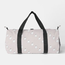 Spooky Ghost Duffle Bag