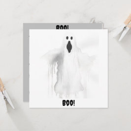 Spooky Ghost Einladung