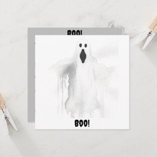 Spooky Ghost Einladung