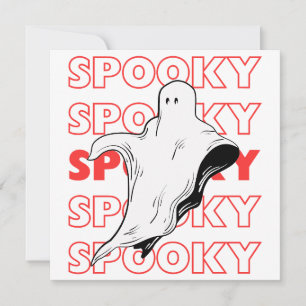 Spooky Ghost Feiertagskarte