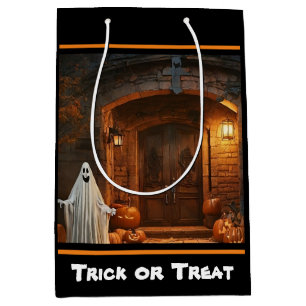 Spooky Ghost Halloween Collection Mittlere Geschenktüte