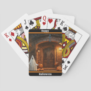 Spooky Ghost Halloween Collection Spielkarten