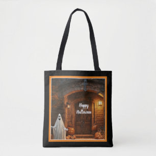Spooky Ghost Halloween Collection Tasche