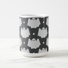 Spooky Ghost Halloween Kaffeetasse