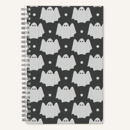 Spooky Ghost Halloween Notizbuch
