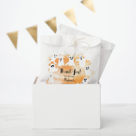 Spooky Ghost Halloween-Party Aquarell Geschenktütchen