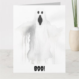 Spooky Ghost Karte