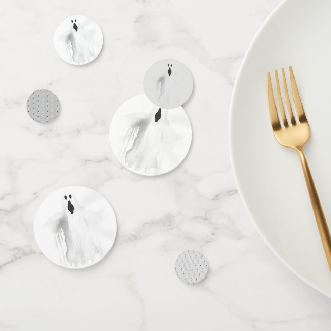 Spooky Ghost Konfetti (Gruppe)