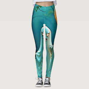 Spooky Ghost mit Eerie Balloon Leggings