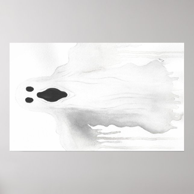 Spooky Ghost Poster (Vorne)