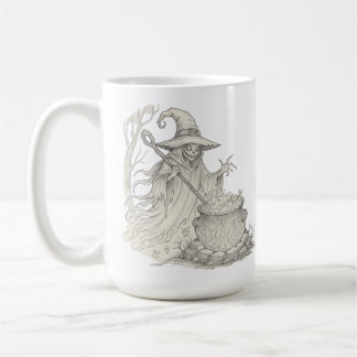 Spooky Ghost Pott rührend Halloween Kaffeetasse